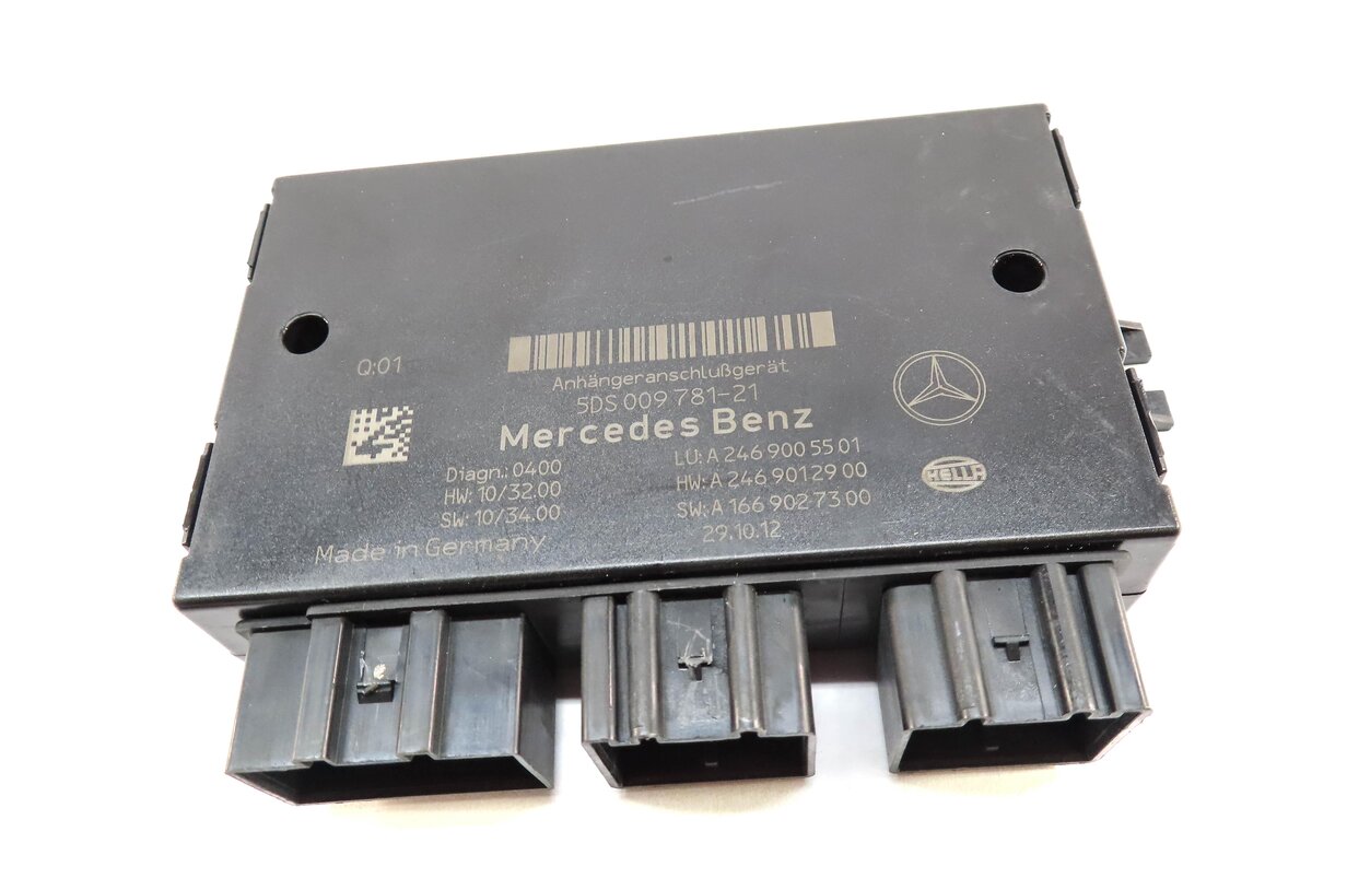 Thumbnail 2: 12-17 MERCEDES B250 G550 GL350 GL550 ML350 ML550 (W166 W246 X166) TOWING MODULE