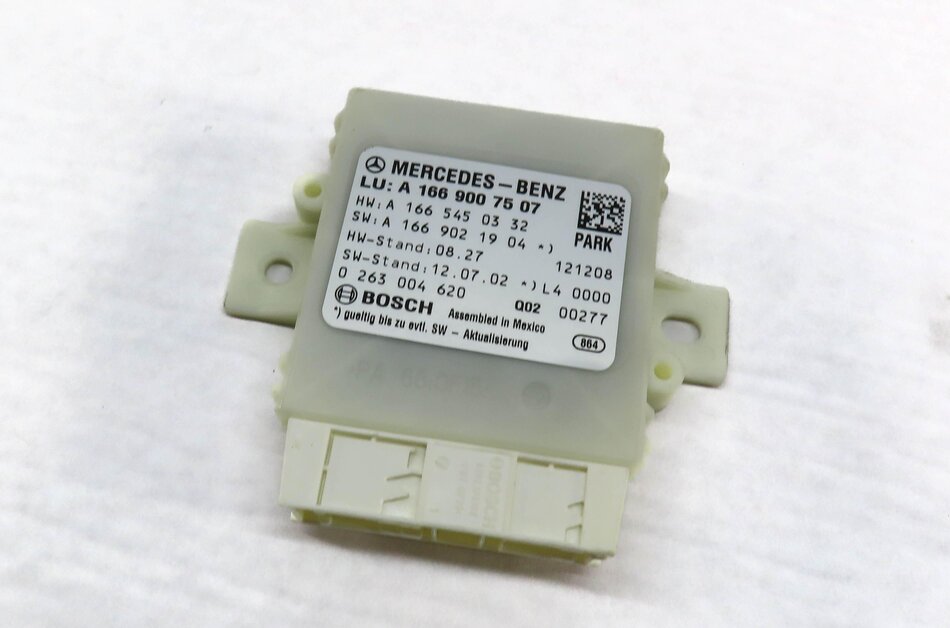2013-2016 MERCEDES GL ML CLASS (W166 X166) PDC PARK ASSIST SENSOR CONTROL MODULE