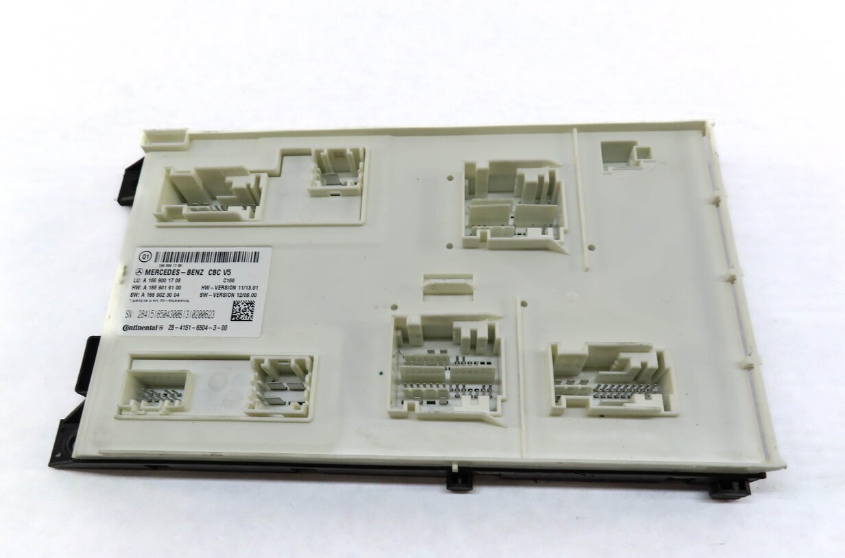 Thumbnail 2: 13 MERCEDES GL350 GL450 GL550 ML350 (W166 X166) FRONT SIGNAL ACQUISITION MODULE