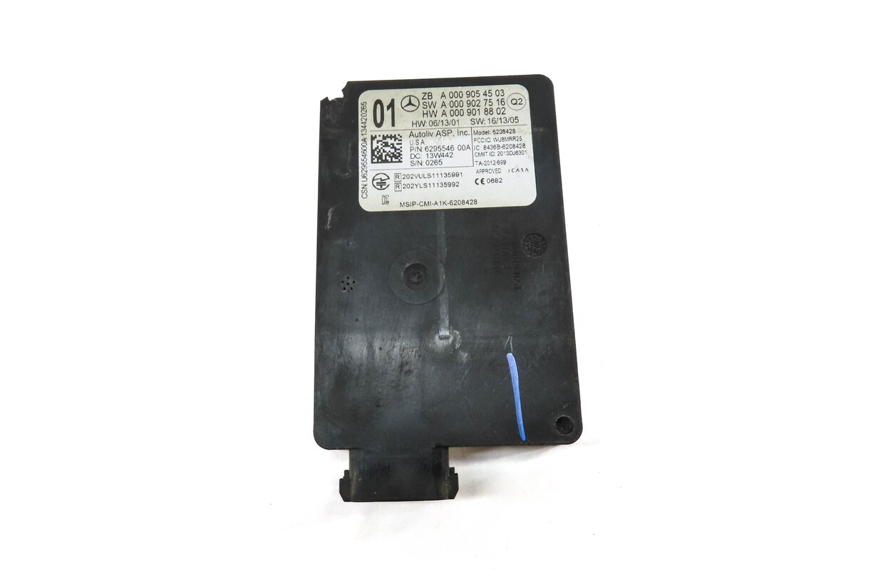 Thumbnail 2: 2013 MERCEDES GL450 (X166) FRONT BLIND SPOT RADAR SENSOR MODULE