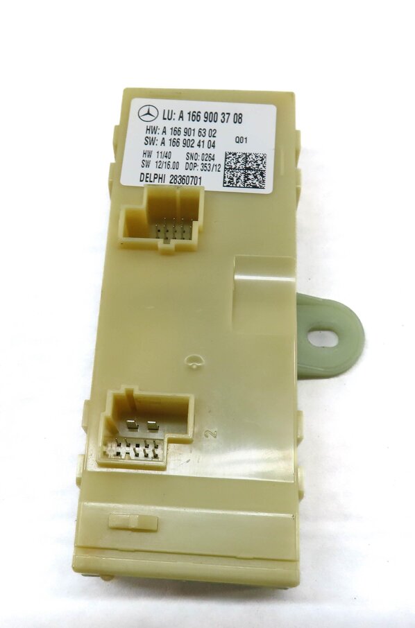 Thumbnail 2: 12-16 MERCEDES GL ML CLASS (W166 X166) REAR TRUNK LIFT LIFTGATE CONTROL MODULE