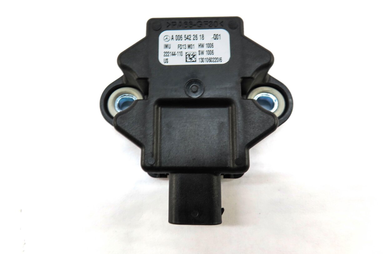 Thumbnail 3: 2013 MERCEDES GL450 (X166) YAW SPEED ACCELERATION ROTATION STABILITY SENSOR