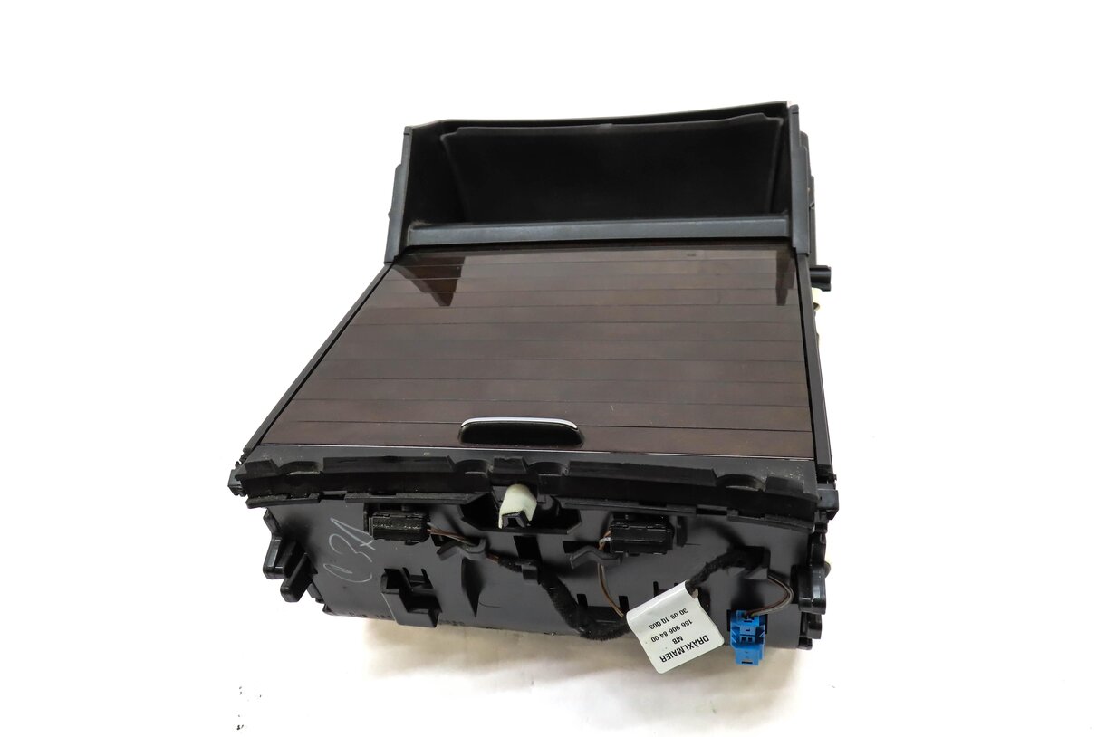 Thumbnail 2: 2013 MERCEDES GL450 (X166) FRONT CUP HOLDER ASH TRAY COMPARTMENT (EUCALYPTUS)