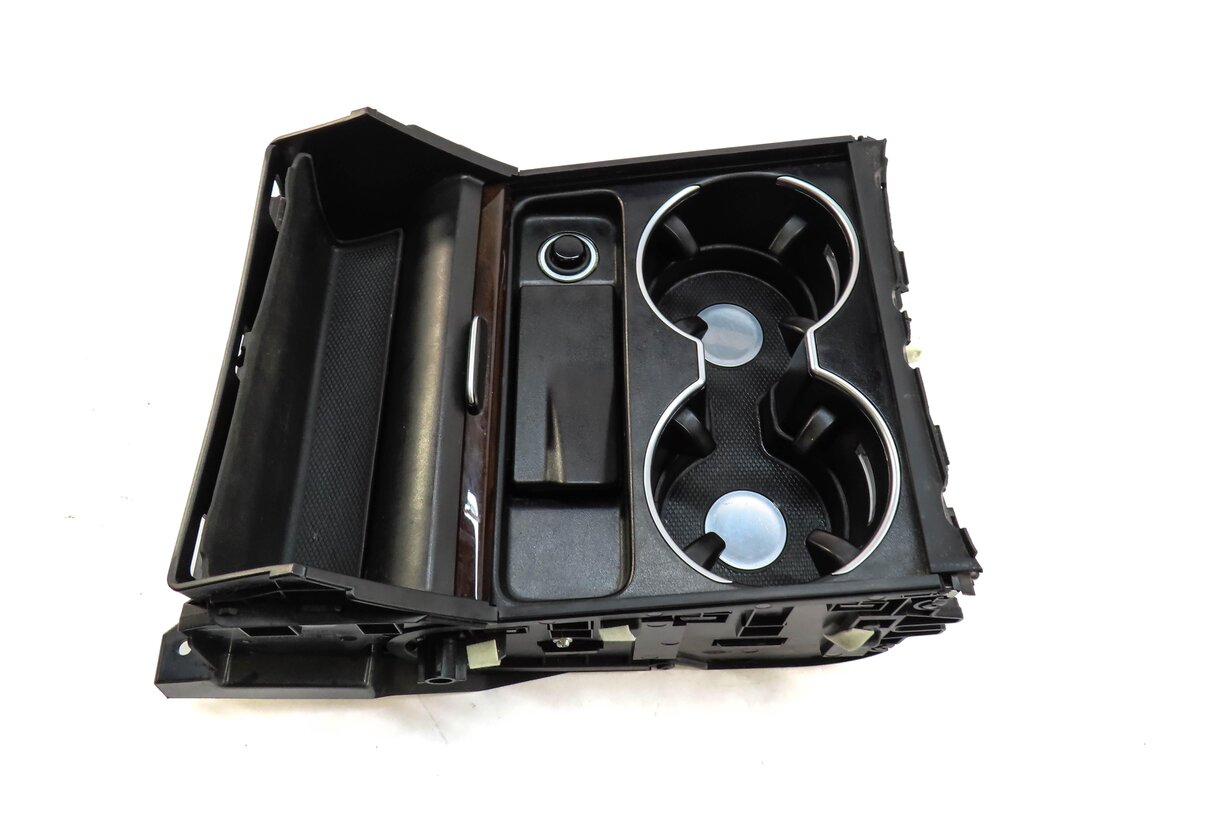 Thumbnail 6: 2013 MERCEDES GL450 (X166) FRONT CUP HOLDER ASH TRAY COMPARTMENT (EUCALYPTUS)