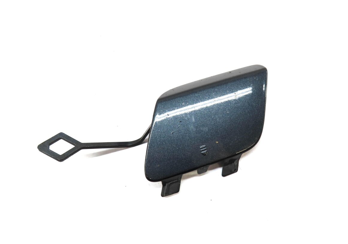 2013 MERCEDES GL450 (X166) FRONT TOWING EYE TOW HOOK COVER TRIM (TENORITE GRAY)