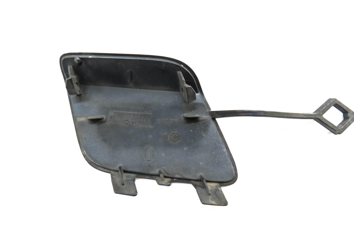 Thumbnail 3: 2013 MERCEDES GL450 (X166) FRONT TOWING EYE TOW HOOK COVER TRIM (TENORITE GRAY)