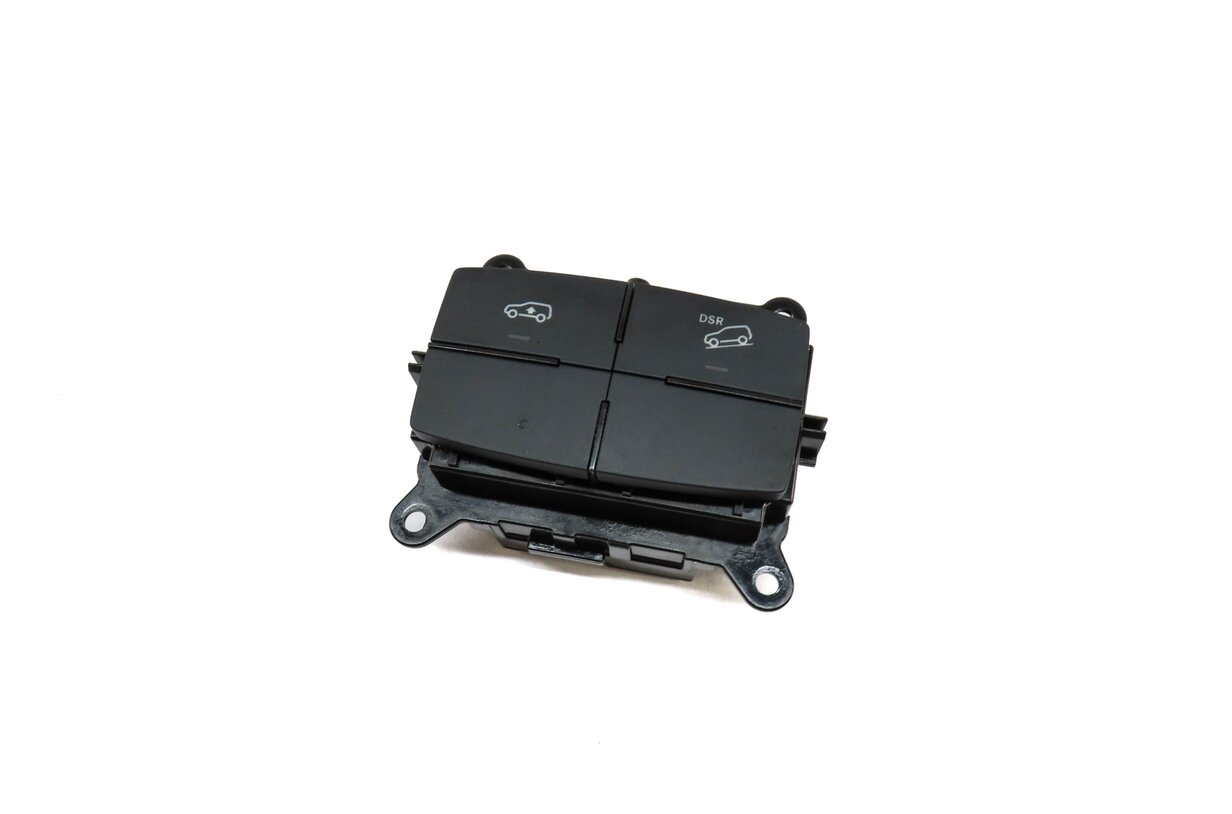 2013 MERCEDES GL450 (X166) RIDE HEIGHT HILL DESCENT SWITCH BUTTON PANEL