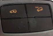 Thumbnail 2: 2013 MERCEDES GL450 (X166) RIDE HEIGHT HILL DESCENT SWITCH BUTTON PANEL