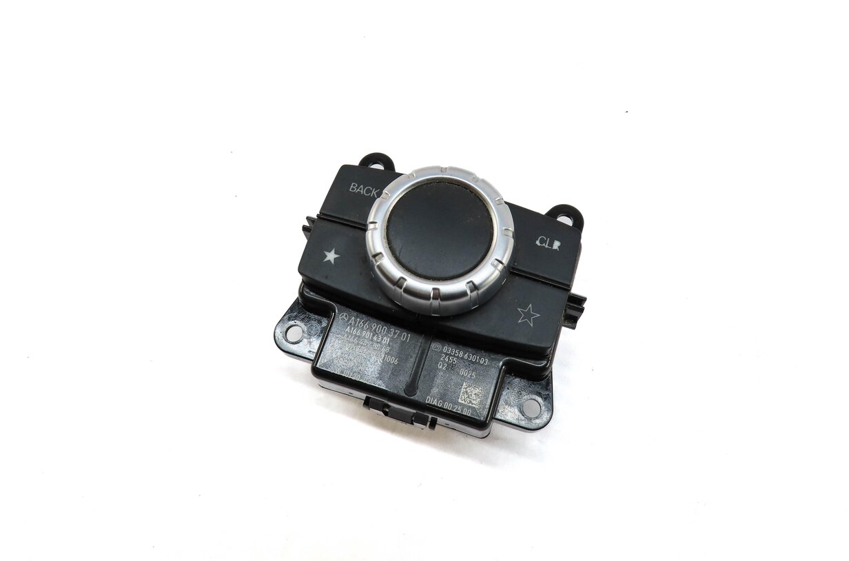 2012-2013 MERCEDES G550 GL350 GL450 GL550 ML350 ML550 (W166 X166) RADIO GPS KNOB