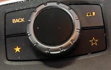 Thumbnail 2: 2012-2013 MERCEDES G550 GL350 GL450 GL550 ML350 ML550 (W166 X166) RADIO GPS KNOB