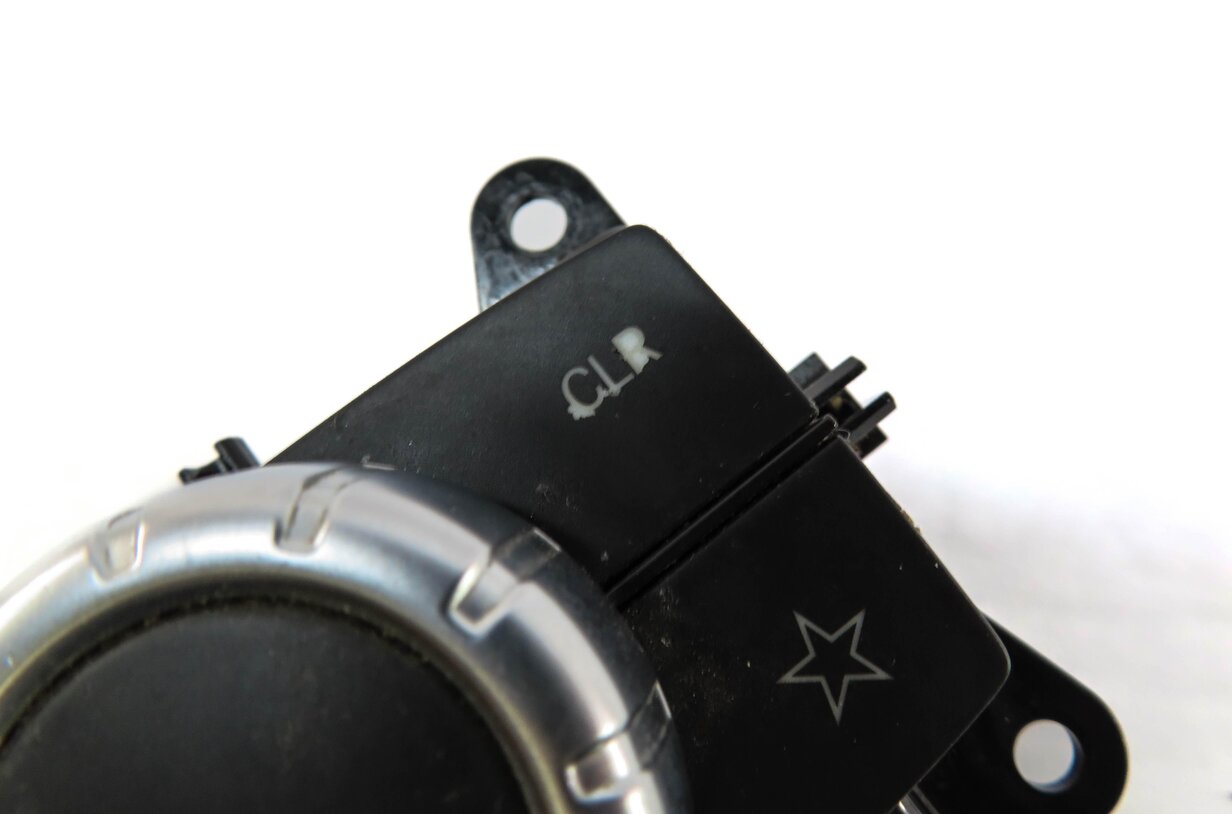 Thumbnail 7: 2012-2013 MERCEDES G550 GL350 GL450 GL550 ML350 ML550 (W166 X166) RADIO GPS KNOB