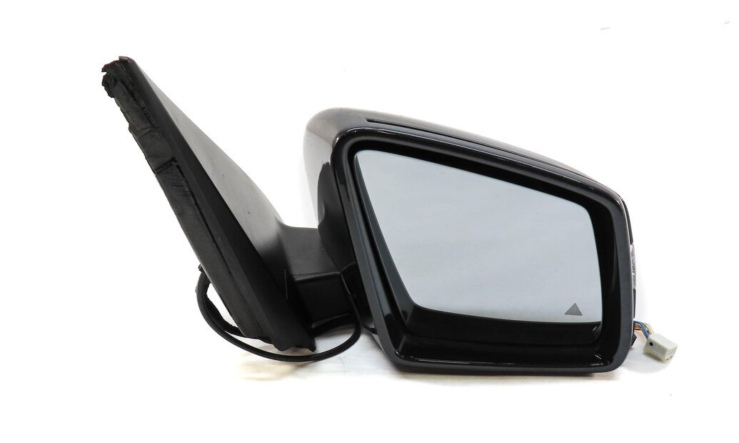 Thumbnail 4: 13-16 MERCEDES GL-CLASS (X166) RIGHT HEATED AUTODIM CAMERA DOOR MIRROR (GRAY)