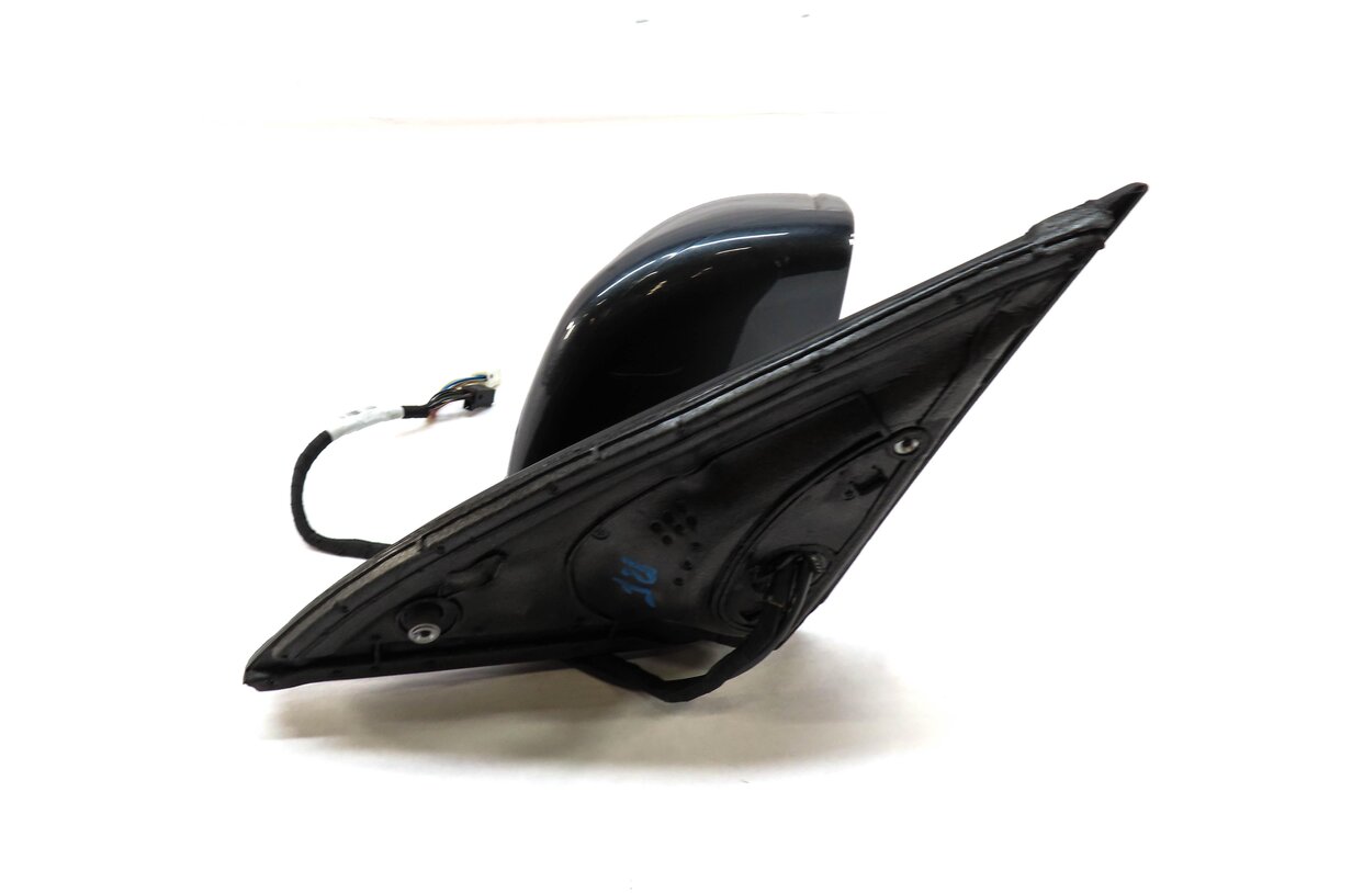 Thumbnail 5: 13-16 MERCEDES GL-CLASS (X166) RIGHT HEATED AUTODIM CAMERA DOOR MIRROR (GRAY)