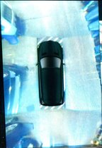 Thumbnail 3: 13-16 MERCEDES GL-CLASS (X166) LEFT HEATED AUTODIM CAMERA DOOR MIRROR (GRAY)