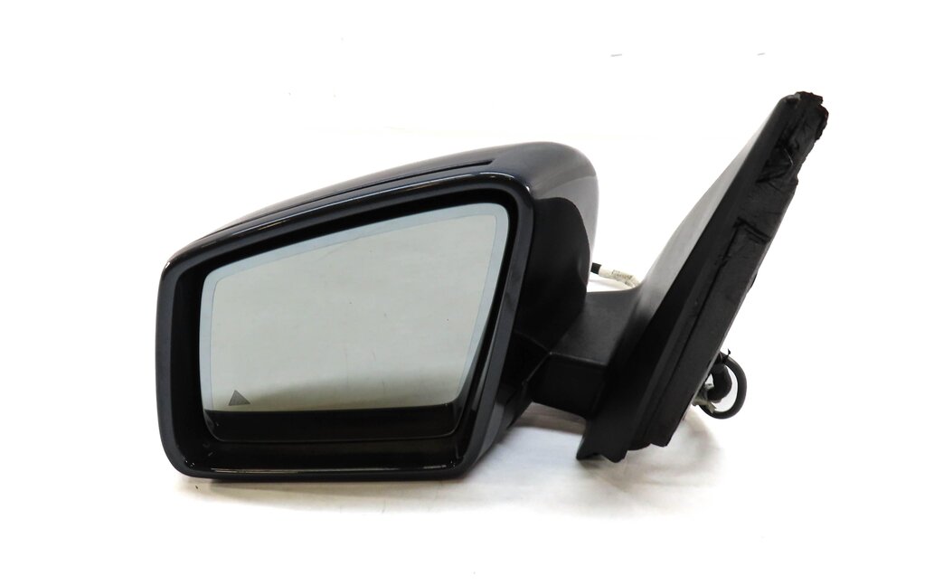 Thumbnail 4: 13-16 MERCEDES GL-CLASS (X166) LEFT HEATED AUTODIM CAMERA DOOR MIRROR (GRAY)