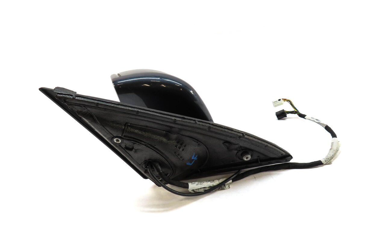 Thumbnail 5: 13-16 MERCEDES GL-CLASS (X166) LEFT HEATED AUTODIM CAMERA DOOR MIRROR (GRAY)