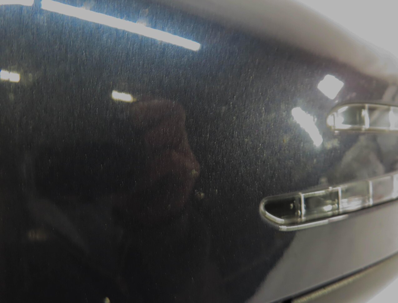 Thumbnail 8: 13-16 MERCEDES GL-CLASS (X166) LEFT HEATED AUTODIM CAMERA DOOR MIRROR (GRAY)