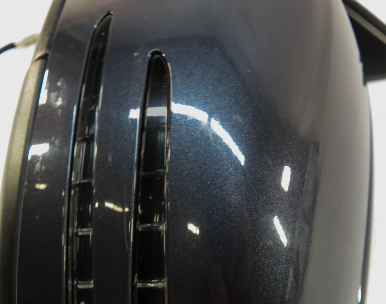 Thumbnail 9: 13-16 MERCEDES GL-CLASS (X166) LEFT HEATED AUTODIM CAMERA DOOR MIRROR (GRAY)