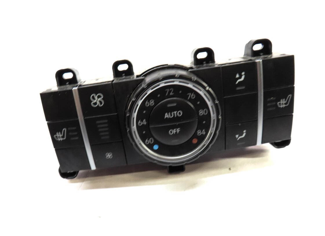 12-13 GL ML (W166 X166) REAR A/C HEATER TEMPERATURE CLIMATE CONTROL PANEL