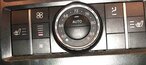 Thumbnail 2: 12-13 GL ML (W166 X166) REAR A/C HEATER TEMPERATURE CLIMATE CONTROL PANEL