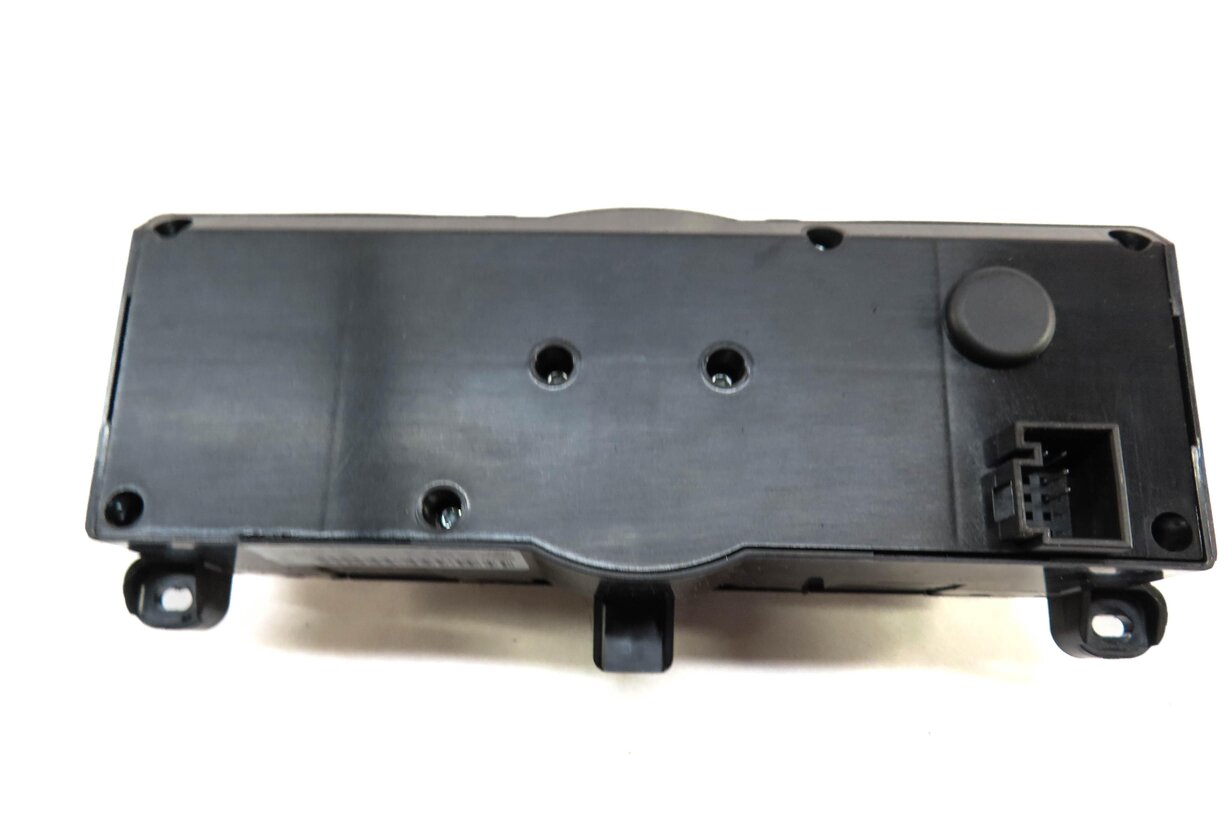 Thumbnail 4: 12-13 GL ML (W166 X166) REAR A/C HEATER TEMPERATURE CLIMATE CONTROL PANEL