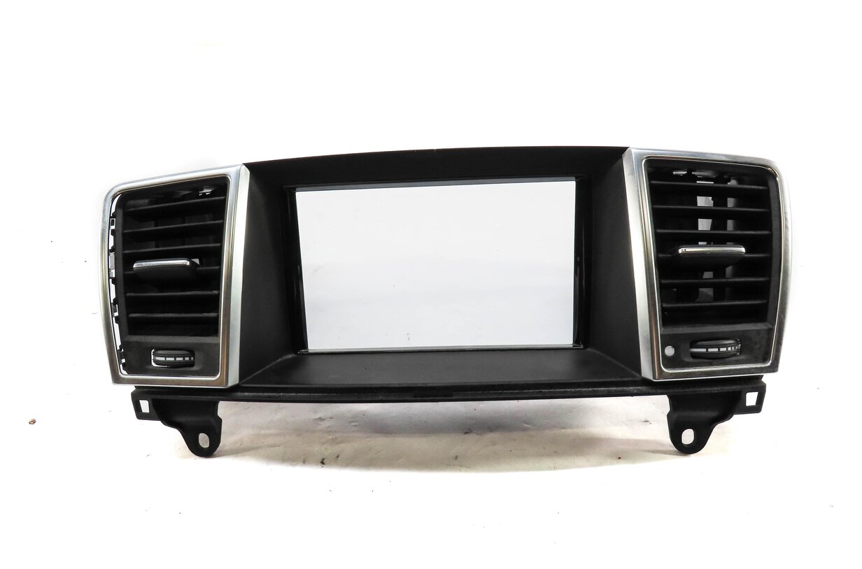 Thumbnail 2: 2013 MERCEDES GL450 (X166) CENTER DASH HEATER A/C AIR VENT SET w/ SCREEN TRIM