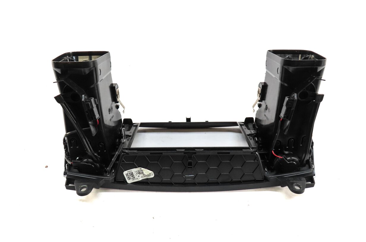 Thumbnail 4: 2013 MERCEDES GL450 (X166) CENTER DASH HEATER A/C AIR VENT SET w/ SCREEN TRIM