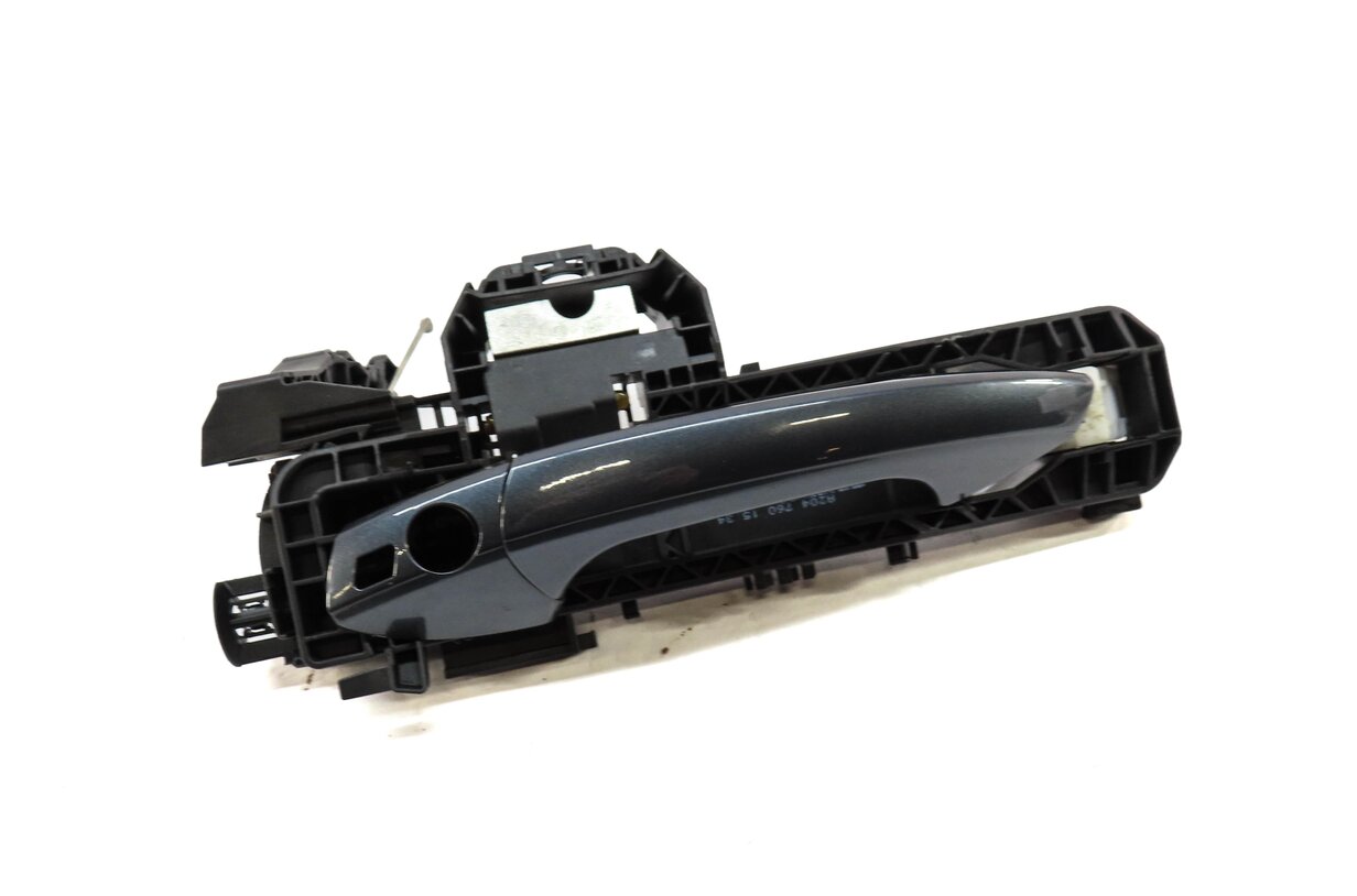 11-19 MERCEDES E GL GLE GLS ML (W166 W212 X166) LEFT DRIVER DOOR HANDLE (GRAY)