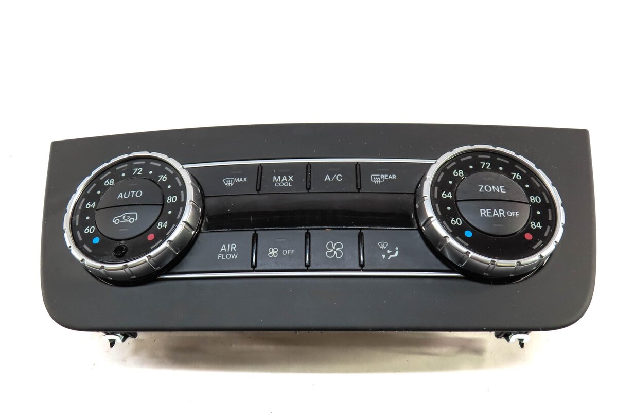 Thumbnail 2: 2013 MERCEDES GL350 GL450 GL550 (X166) FRONT HEATER A/C TEMPERATURE CONTROL