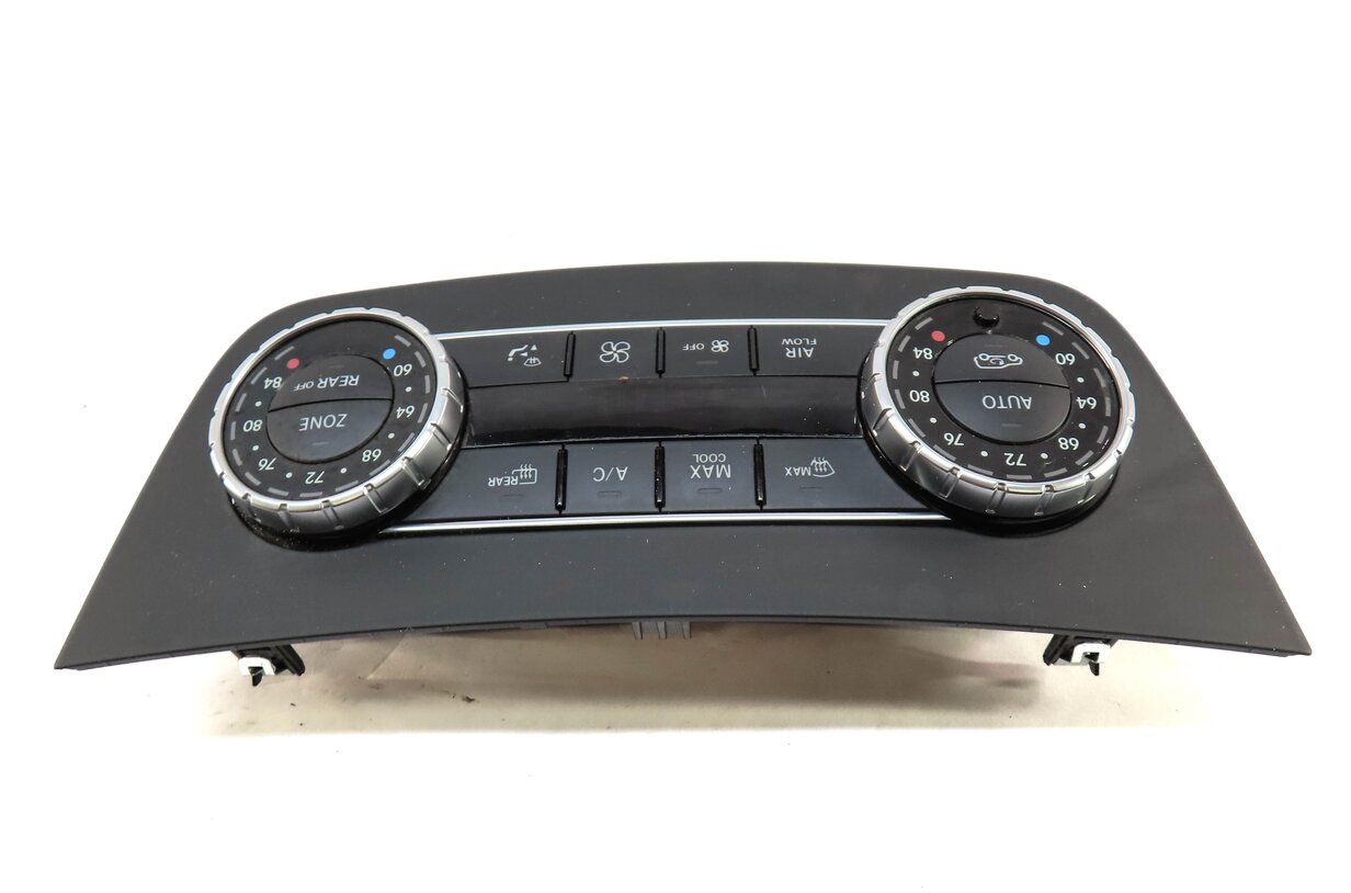 Thumbnail 4: 2013 MERCEDES GL350 GL450 GL550 (X166) FRONT HEATER A/C TEMPERATURE CONTROL