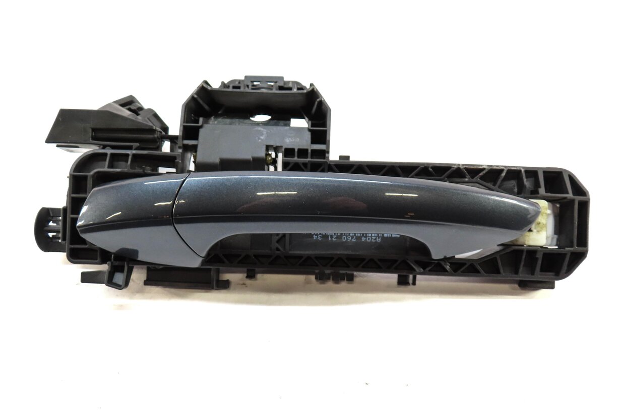 Thumbnail 2: 08-17 MERCEDES C E GL GLK ML (W204 W212 W166 X166) LEFT REAR DOOR HANDLE (GRAY)