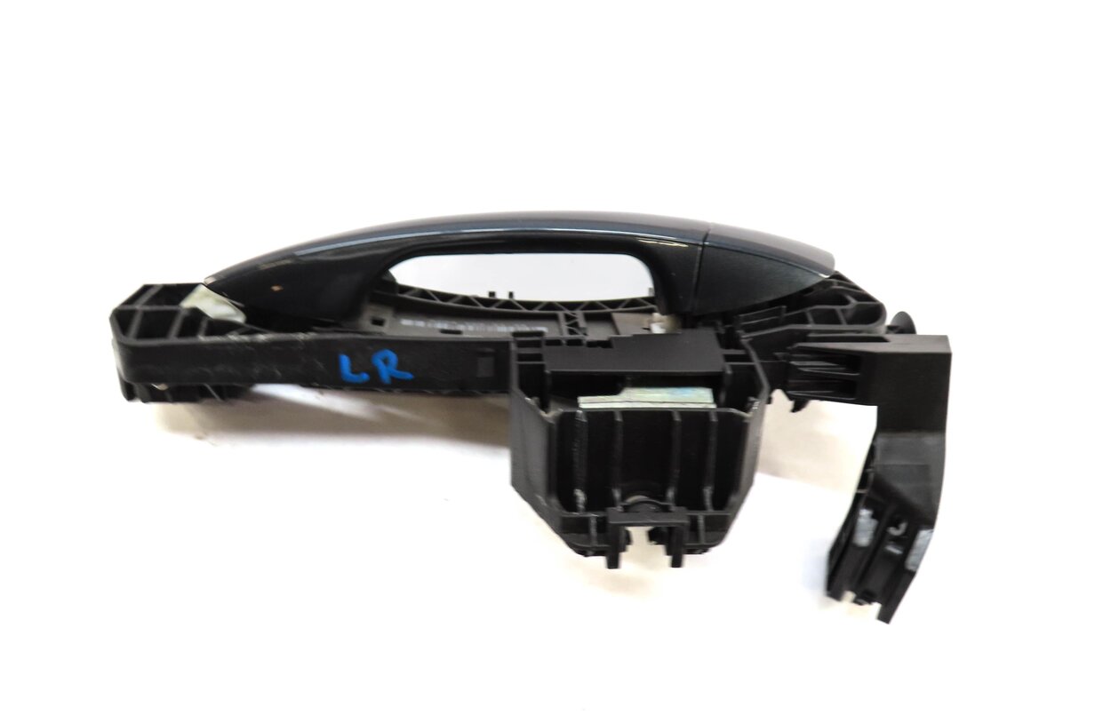 Thumbnail 3: 08-17 MERCEDES C E GL GLK ML (W204 W212 W166 X166) LEFT REAR DOOR HANDLE (GRAY)