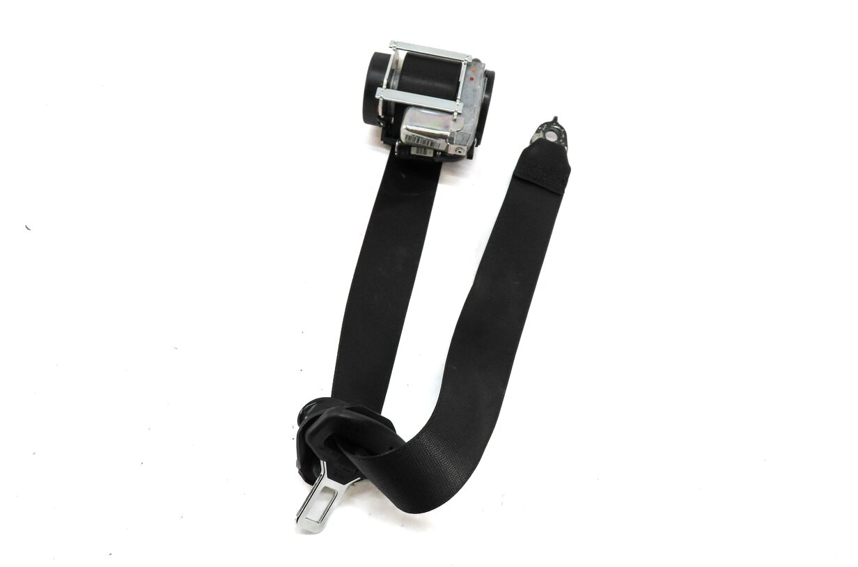 2013 MERCEDES GL450 (X166) REAR 3rd ROW SEAT RIGHT SEATBELT RETRACTOR (BLACK)