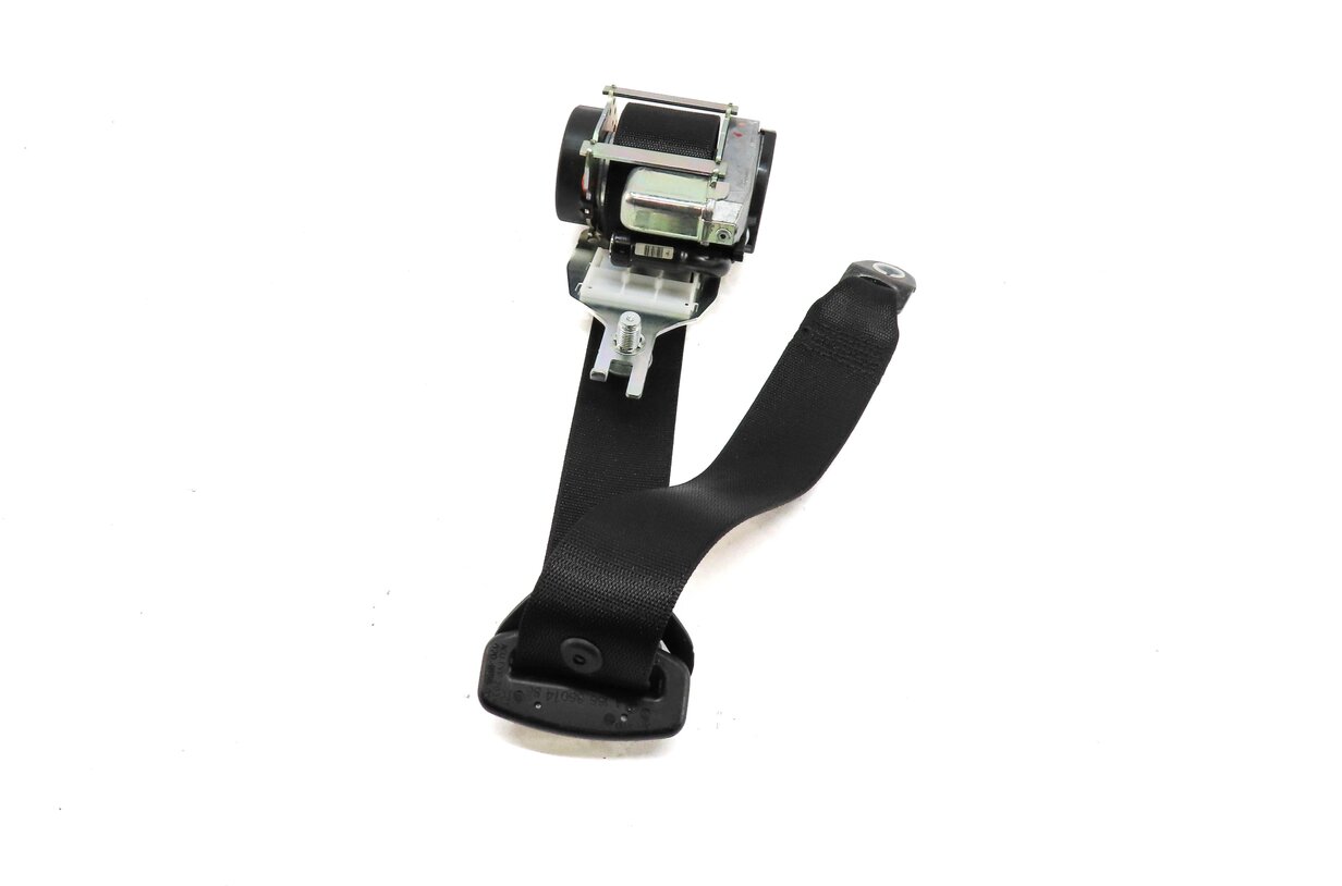 2013 MERCEDES GL450 (X166) REAR 2nd ROW SEAT RIGHT SEATBELT RETRACTOR (BLACK)