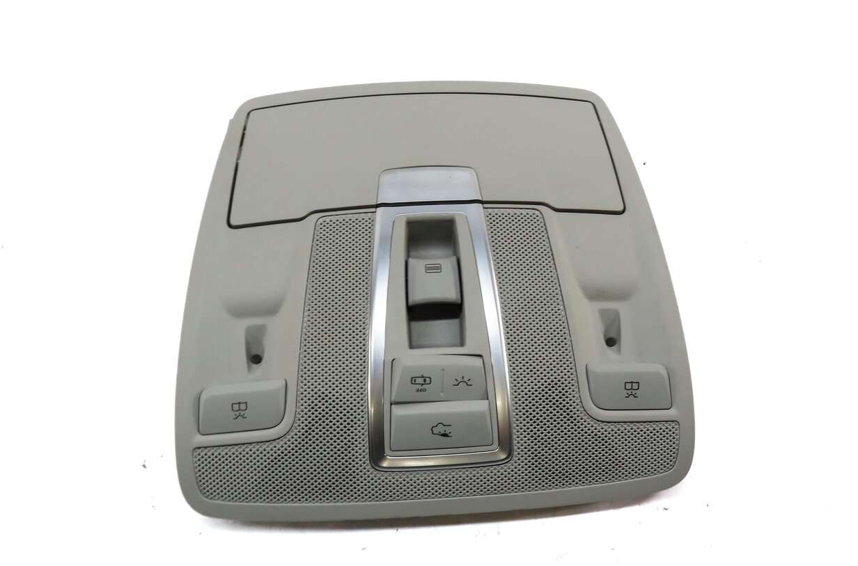 Thumbnail 3: 2013 MERCEDES GL450 (X166) FRONT DOMELIGHT MAP READING DOME LIGHT LAMP (GRAY)