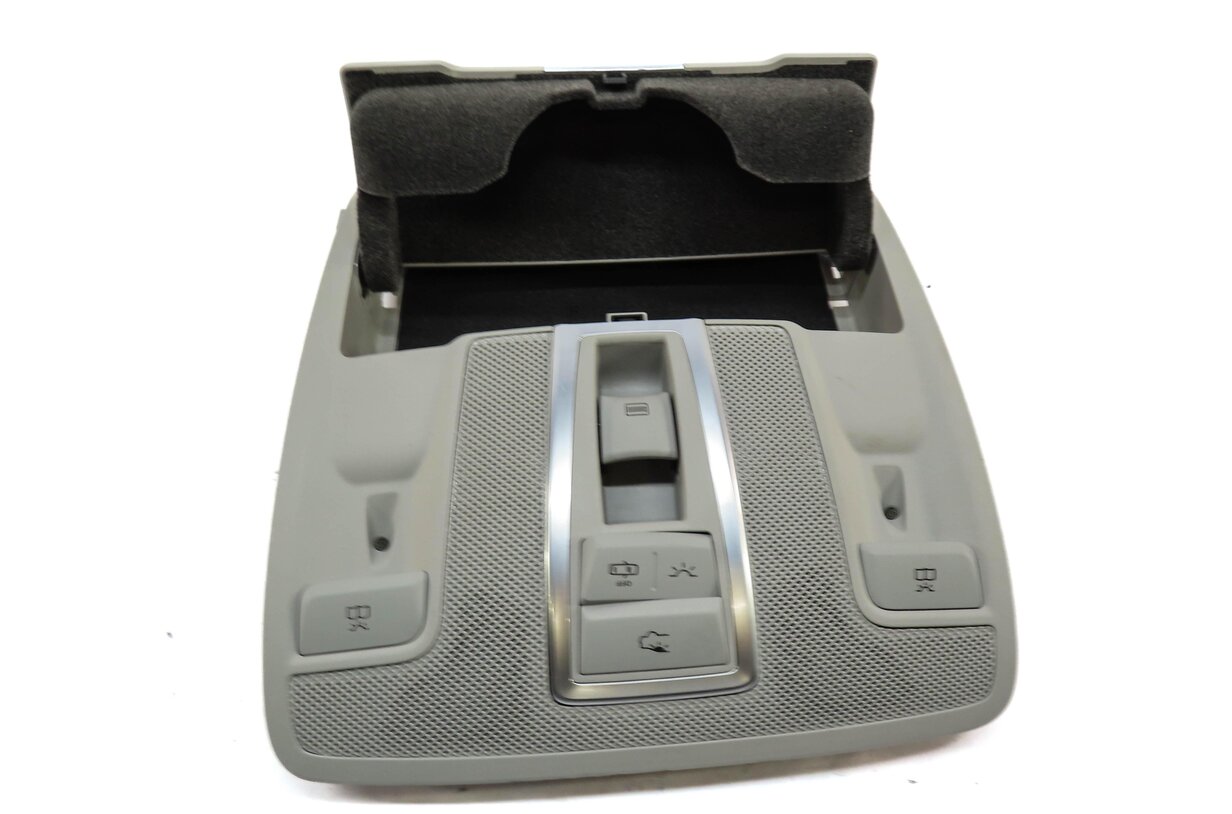 Thumbnail 4: 2013 MERCEDES GL450 (X166) FRONT DOMELIGHT MAP READING DOME LIGHT LAMP (GRAY)