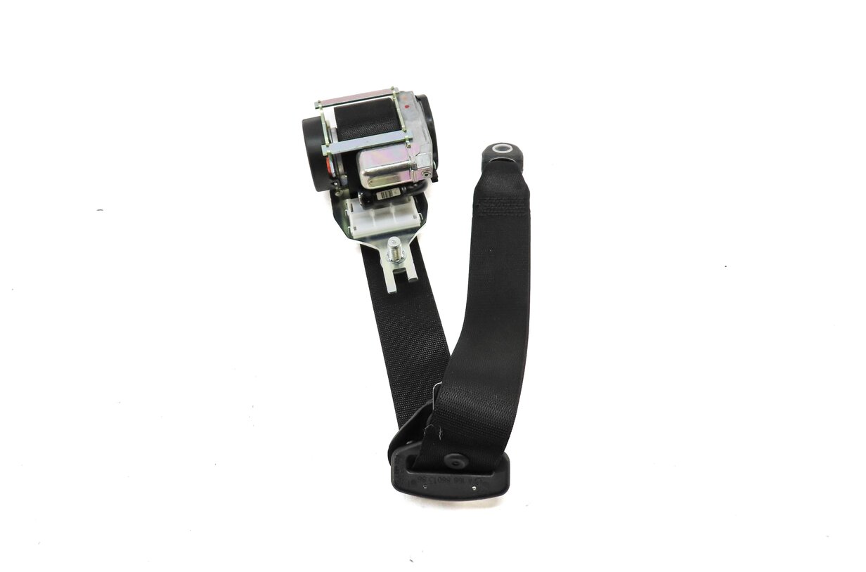 2013 MERCEDES GL450 (X166) REAR 2nd ROW SEAT LEFT SEATBELT RETRACTOR (BLACK)