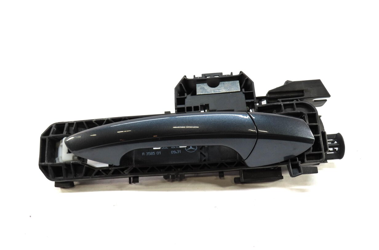 Thumbnail 2: 08-17 MERCEDES C E GL ML (W204 W212 W166 X166) RIGHT REAR DOOR HANDLE (GRAY)