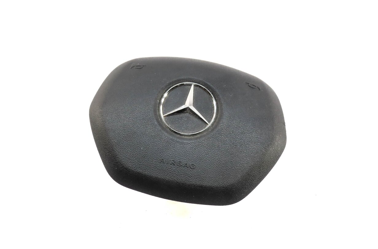 13-16 MERCEDES GL CLASS (X166) FRONT LEFT STEERING WHEEL BAG