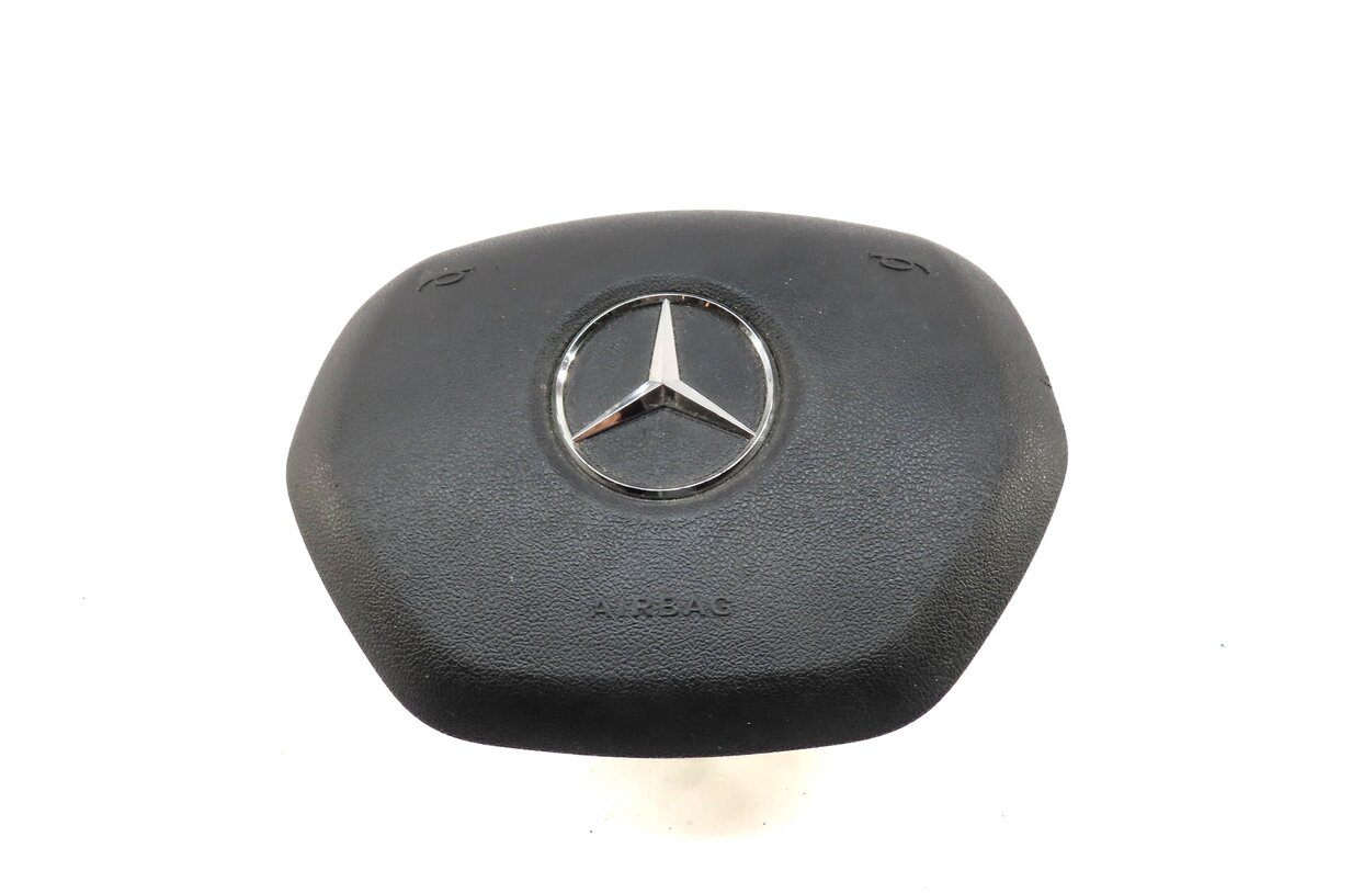 Thumbnail 2: 13-16 MERCEDES GL CLASS (X166) FRONT LEFT STEERING WHEEL BAG