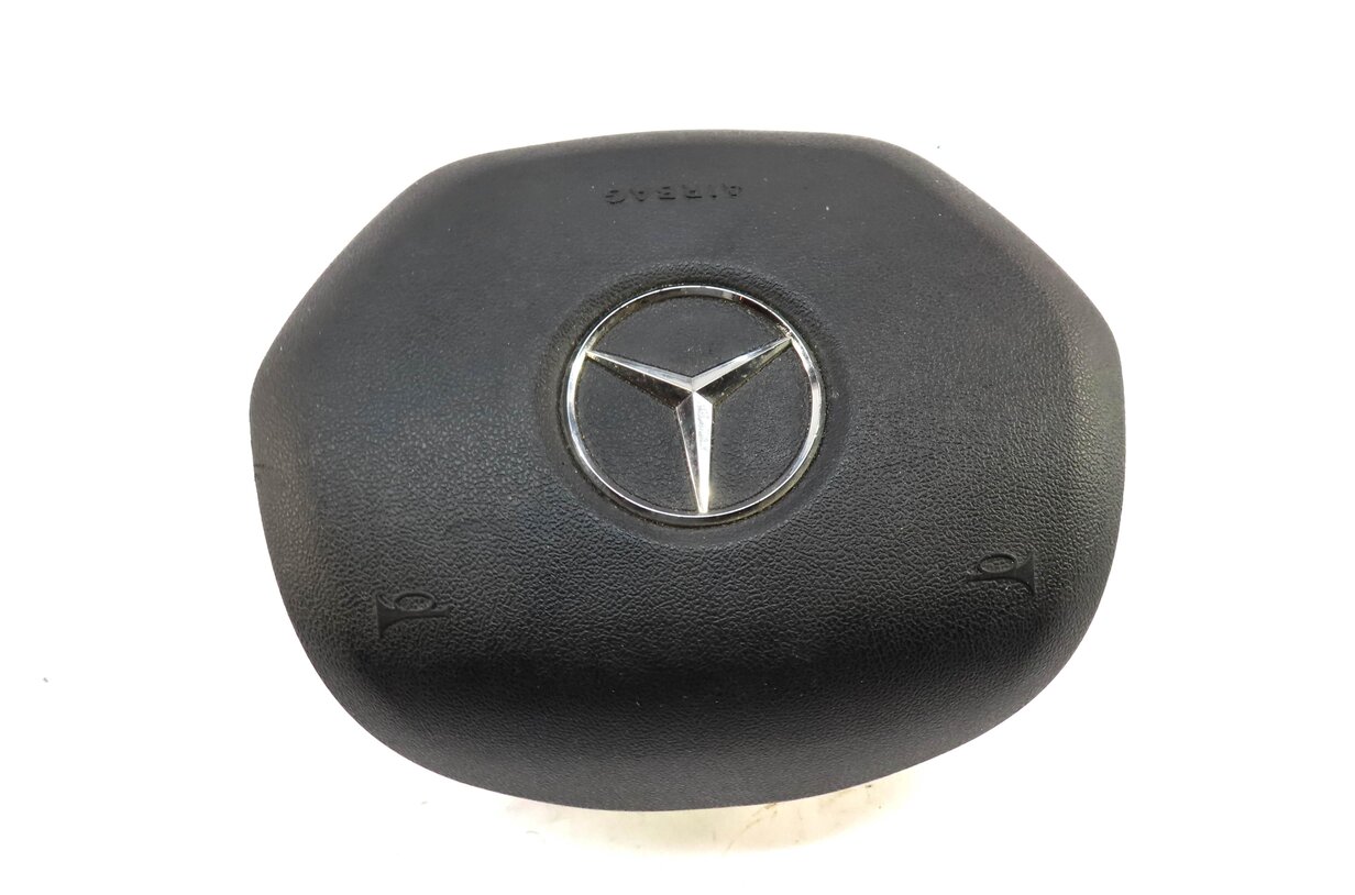 Thumbnail 3: 13-16 MERCEDES GL CLASS (X166) FRONT LEFT STEERING WHEEL BAG