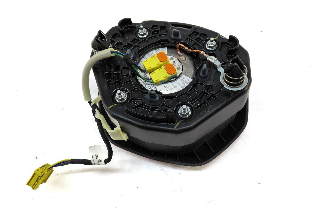 Thumbnail 4: 13-16 MERCEDES GL CLASS (X166) FRONT LEFT STEERING WHEEL BAG