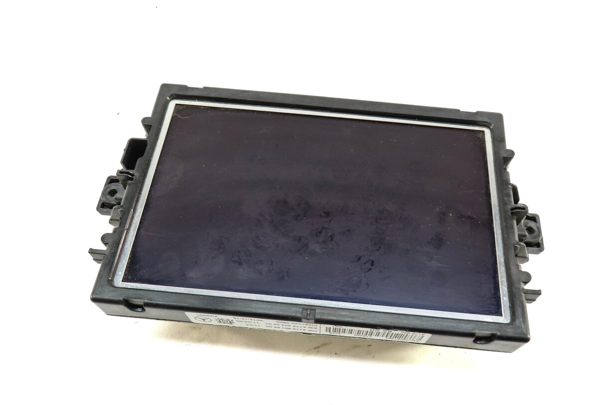 Thumbnail 2: 12-16 MERCEDES C GL ML SLK (W204 W166 W172 X166) GPS NAVIGATION DISPLAY SCREEN