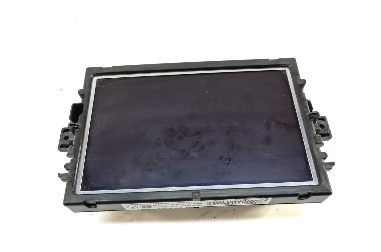 Thumbnail 3: 12-16 MERCEDES C GL ML SLK (W204 W166 W172 X166) GPS NAVIGATION DISPLAY SCREEN