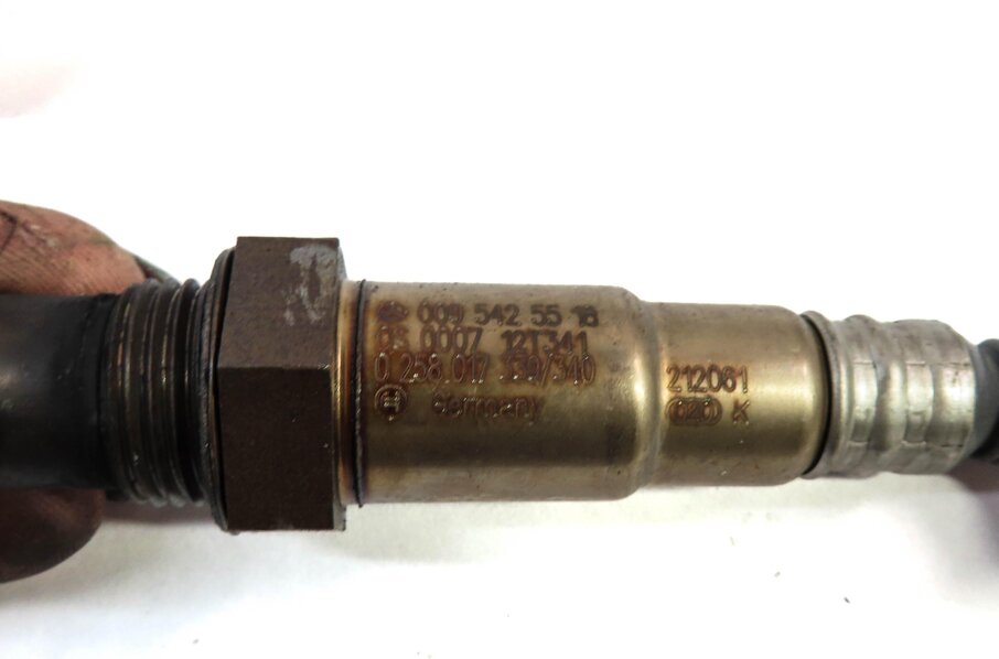 Thumbnail 4: 2013 MERCEDES GL450 (X166) 4.6L M278 ENGINE PRE POST CAT O2 OXYGEN SENSOR SET