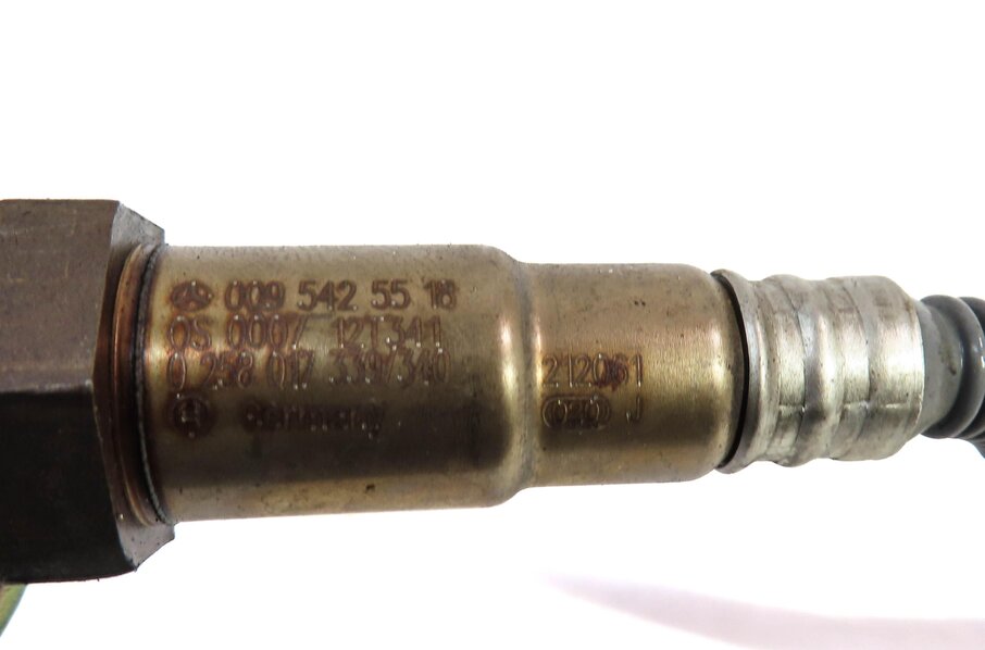 Thumbnail 6: 2013 MERCEDES GL450 (X166) 4.6L M278 ENGINE PRE POST CAT O2 OXYGEN SENSOR SET