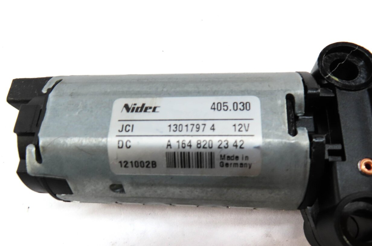 Thumbnail 4: 2013 MERCEDES GL450 (X166) LEFT or RIGHT REAR 3rd THIRD ROW SEAT ADJUST MOTOR