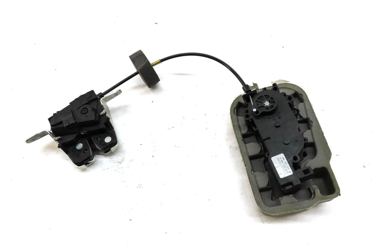 2013 MERCEDES GL450 (X166) REAR TRUNK LOCK LATCH ACTUATOR w/ SOFT CLOSE MOTOR