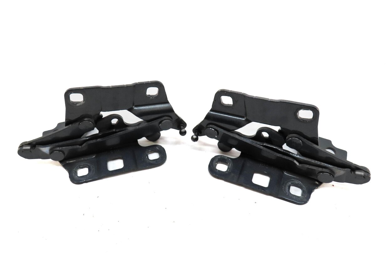 Thumbnail 2: 2012-2019 MERCEDES GL ML CLASS (W166 X166) FRONT HOOD HINGE SET (TENORITE GRAY)
