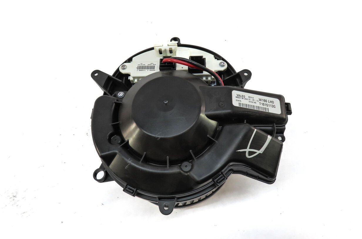 Thumbnail 3: 2012-2019 MERCEDES GL GLE GLS ML (W166 W292 X166) FRONT HEATER A/C BLOWER MOTOR